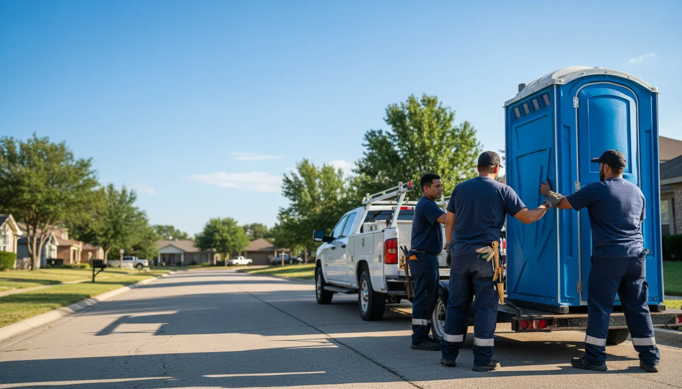 Portable Toilet Rental in Oxford, ME near me